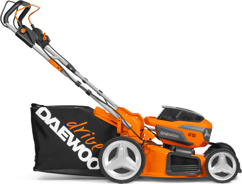 Газонокосилка аккумуляторная Daewoo Power DLM 5042Li-S Set — фото 4
