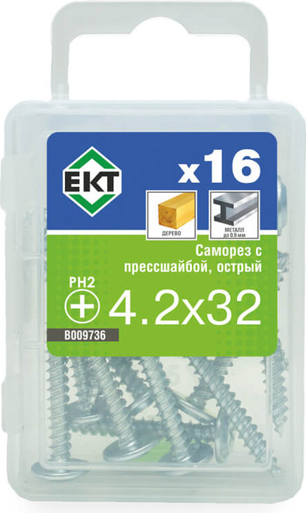 Саморез ЕКТ 4.2x32 / B009736