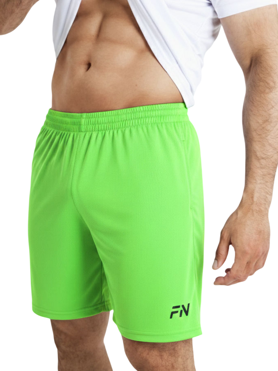 Шорты спортивные FN Stride / FN4262003-340 (S, салатовый)