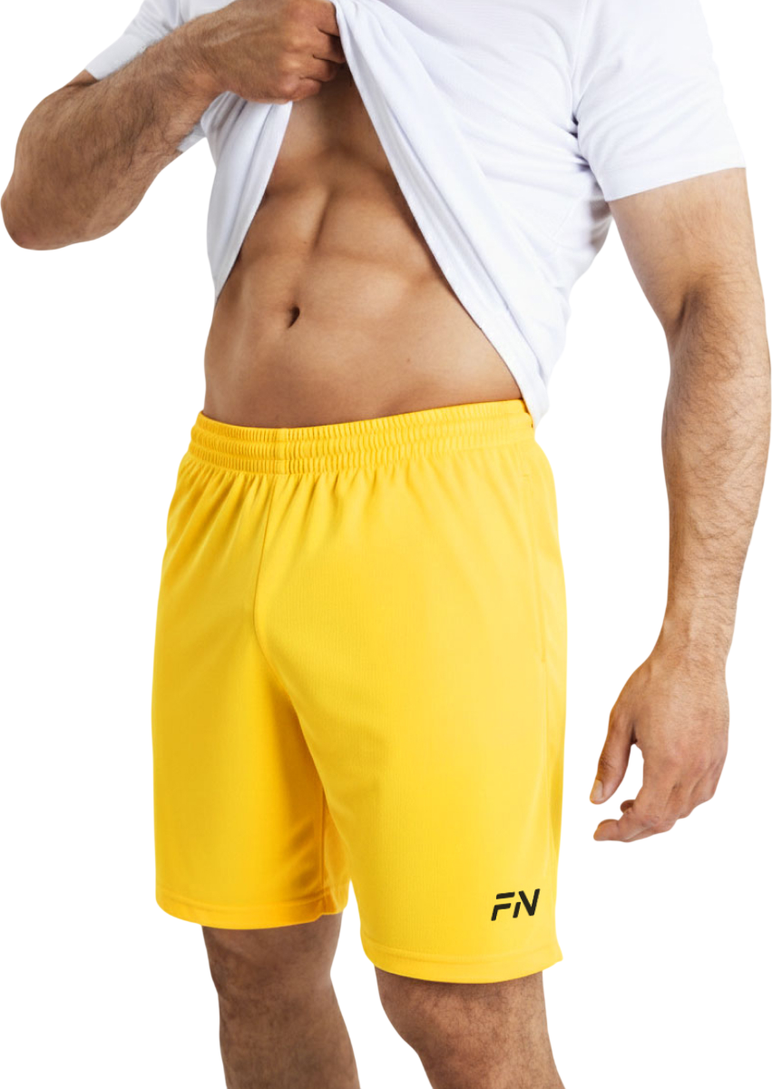 Шорты спортивные FN Stride / FN4262003-700 (XS, желтый)