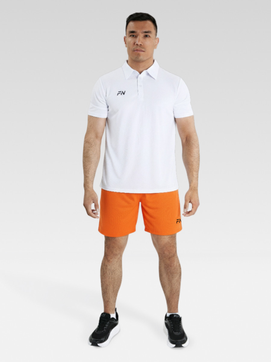 Шорты спортивные FN Stride / FN4262003-800 (XS, оранжевый) — фото 6