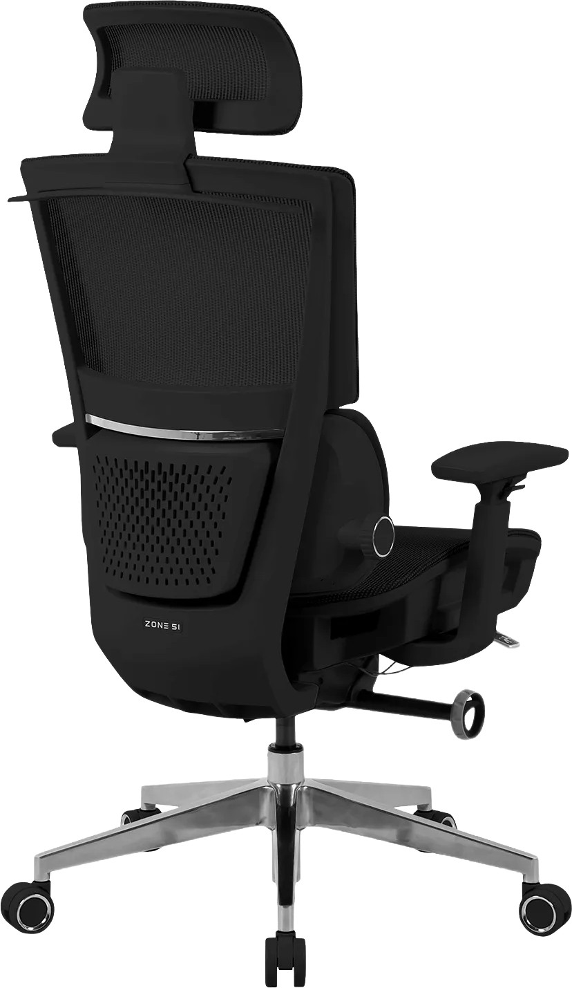 Кресло геймерское Zone 51 Freelancer Z9 / Z51-FZ9-BK (черный) — фото 4