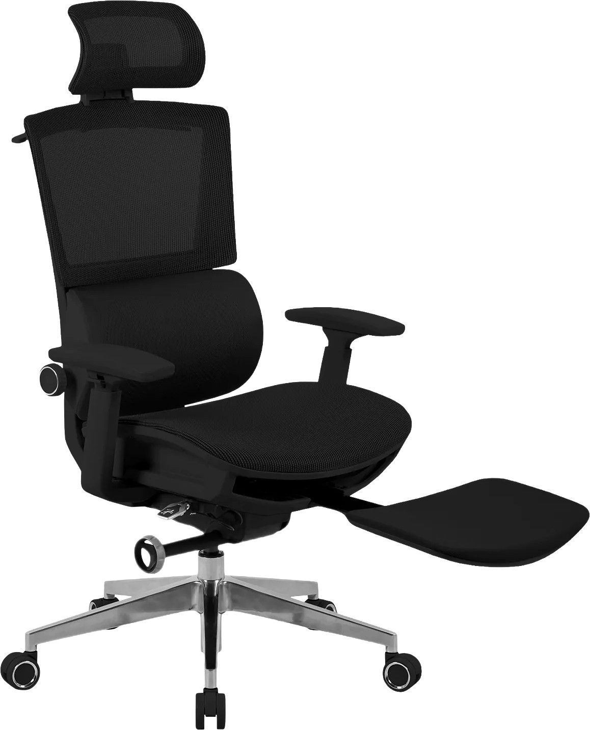 Кресло геймерское Zone 51 Freelancer Z9 / Z51-FZ9-BK (черный) — фото 5