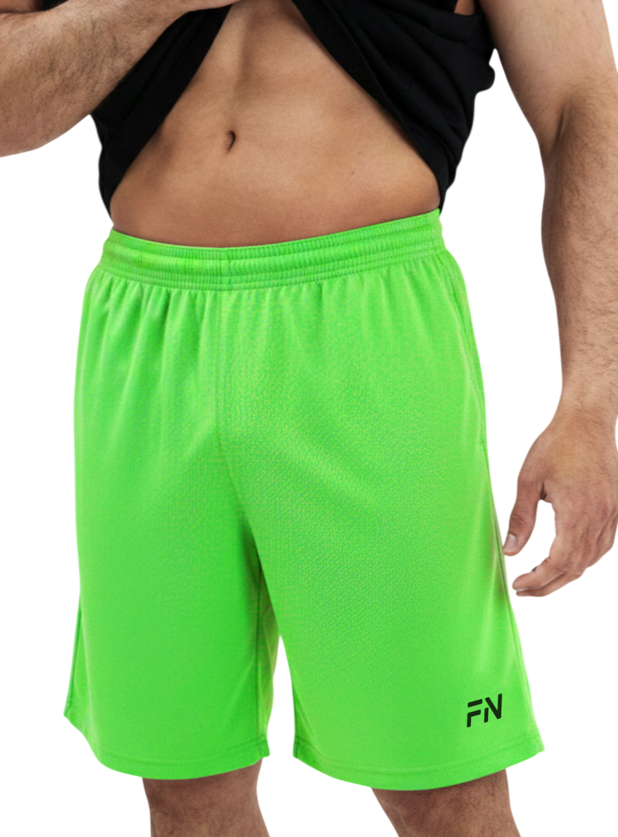 Шорты спортивные FN Bounce / FN4272001-340 (M, салатовый)