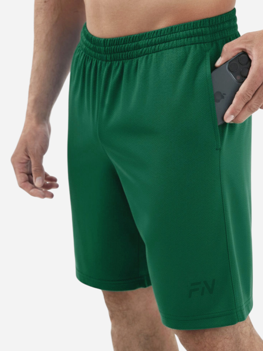 Шорты спортивные FN Bounce / FN4272001-354 (XS, темно-зеленый) — фото 5