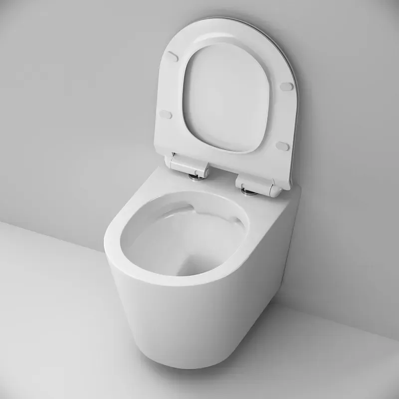 Унитаз подвесной с инсталляцией AM.PM Sunny Flashclean C85C1701SC + GROHE Rapid SL 39504000 — фото 5