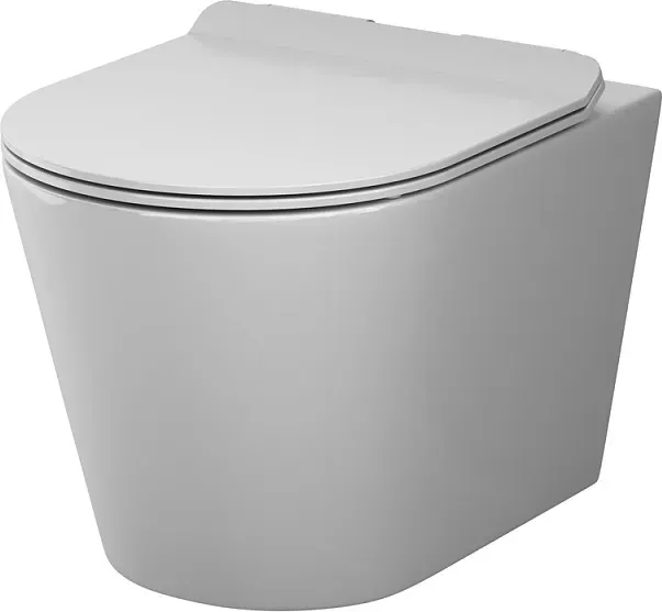 Унитаз подвесной с инсталляцией AM.PM Sunny Flashclean C85C1701SC + GROHE Rapid SL 39504000 — фото 2