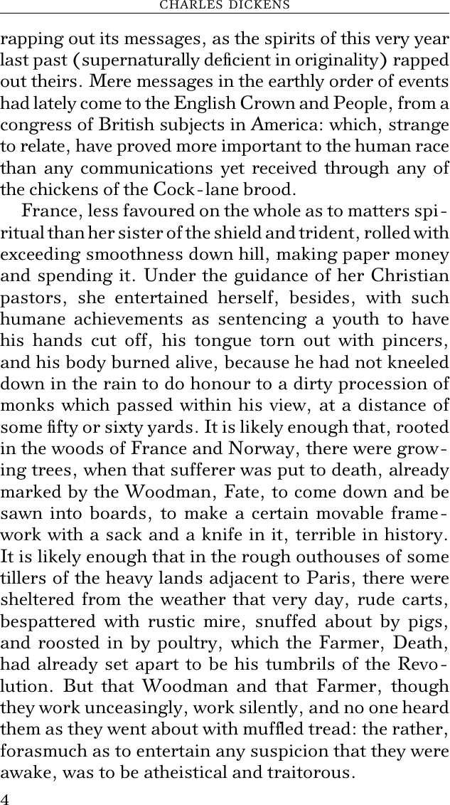 Художественная книга АСТ A Tale of Two Cities (Dickens Ch. 9785171748616) — фото 5