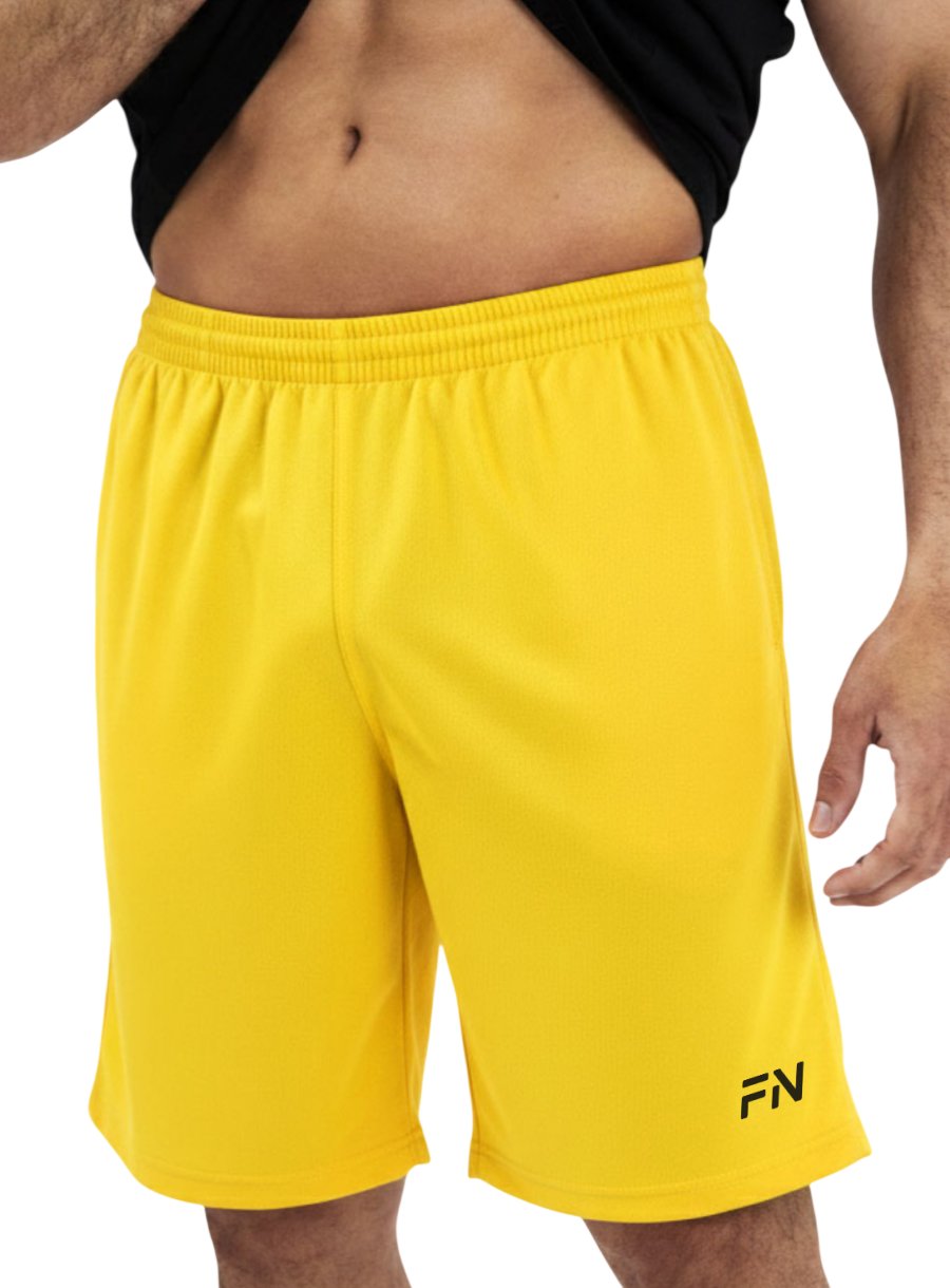 Шорты спортивные FN Bounce / FN4272001-700 (L, желтый)