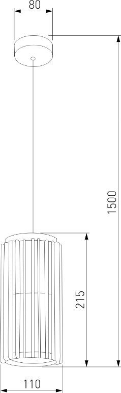 Светильник уличный Elektrostandard Entero 3000K 35189/H (черный) — фото 3