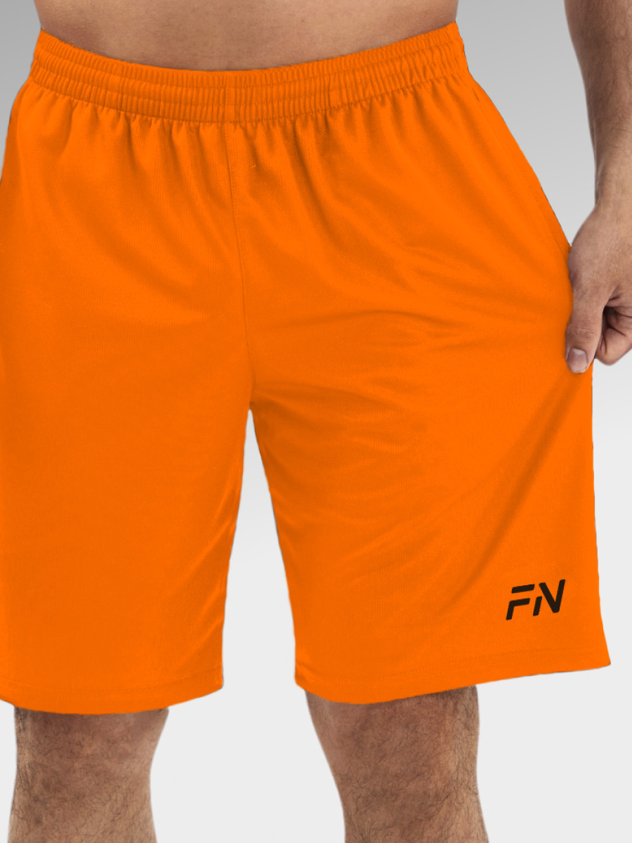 Шорты спортивные FN Bounce / FN4272001-800 (S, оранжевый) — фото 3
