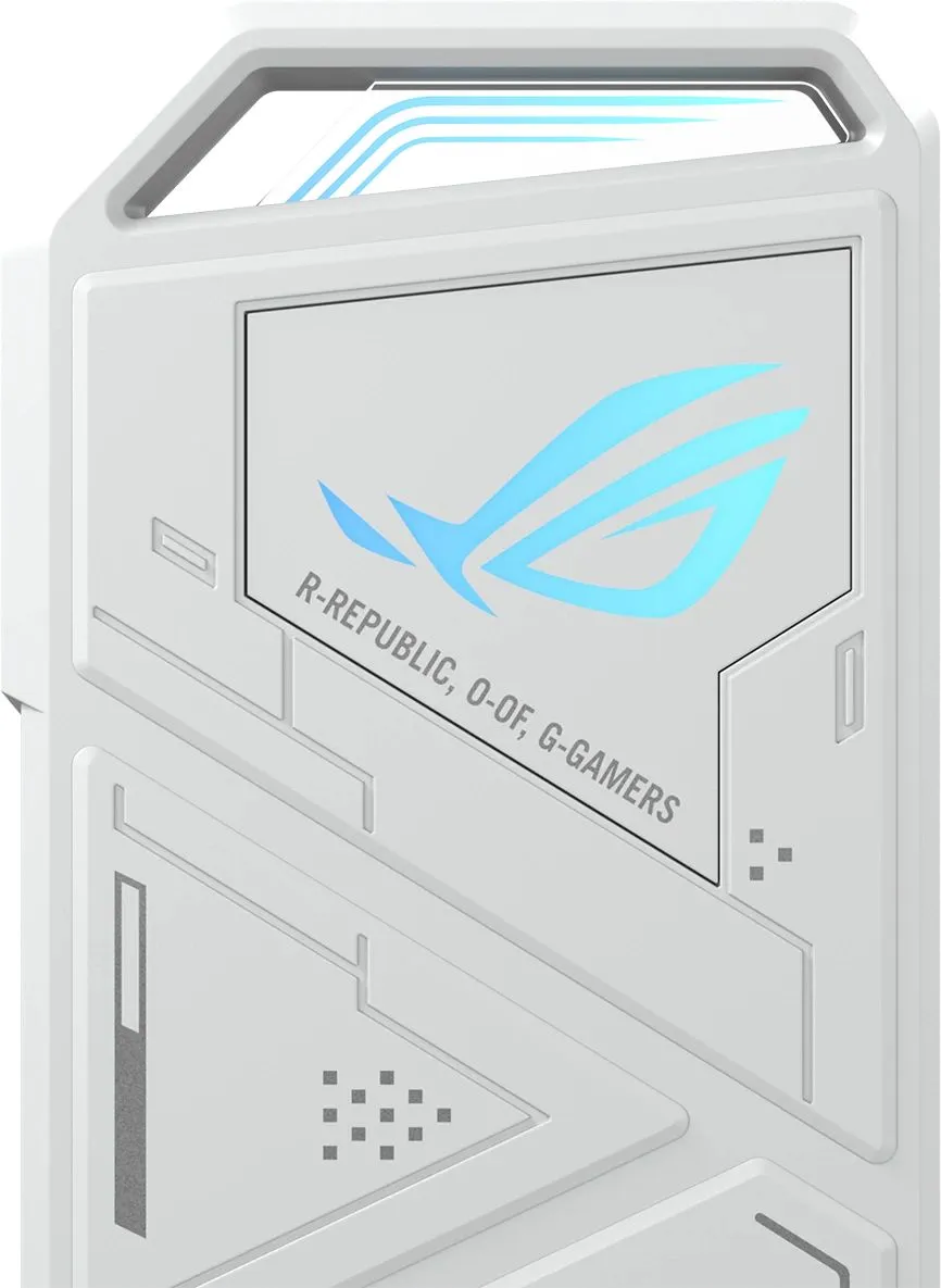 Бокс для SSD диска Asus ROG Strix Arion (белый) — фото 4