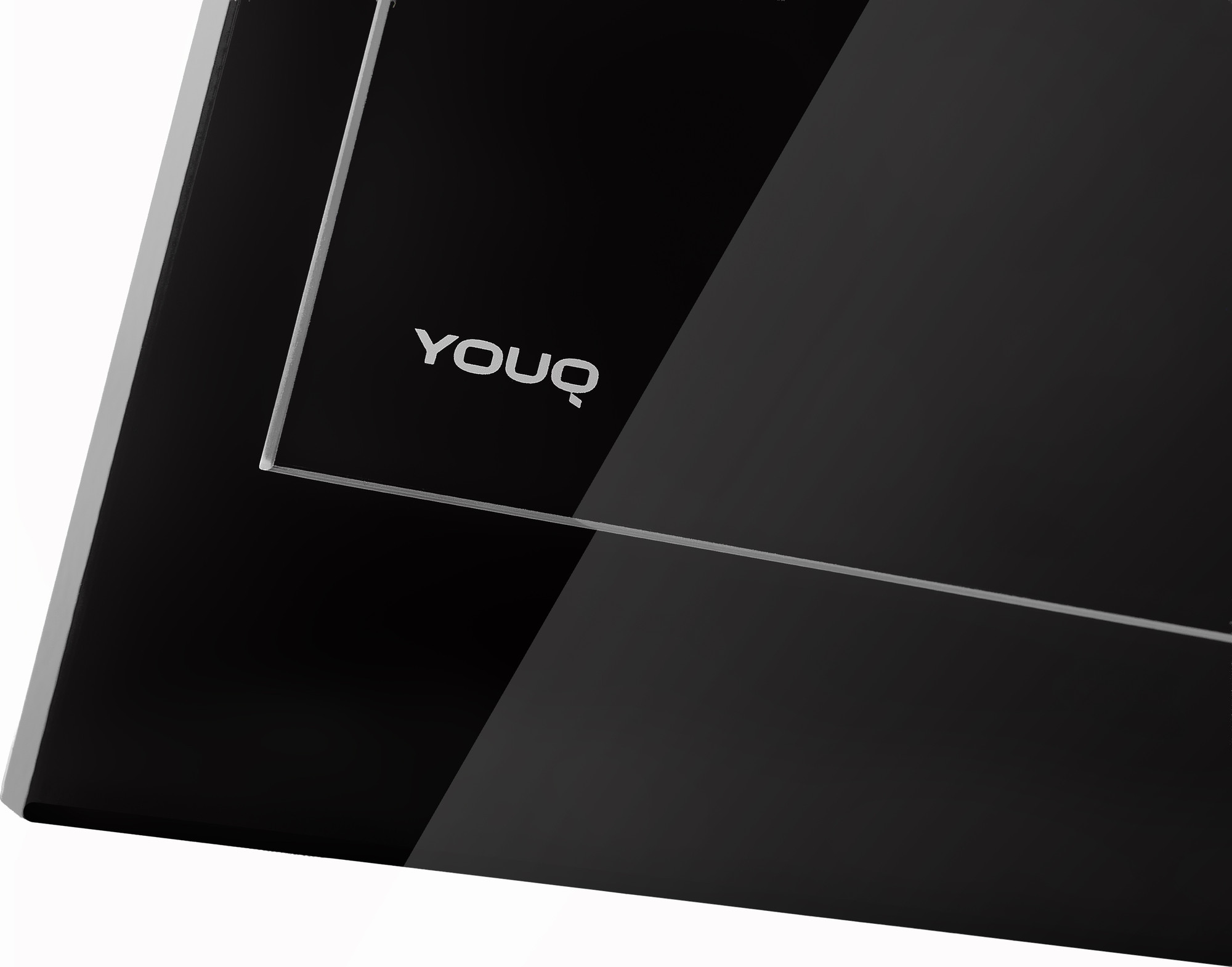 Вытяжка наклонная YOUQ Yumi WL 1080 S 60 BL (черный) — фото 6