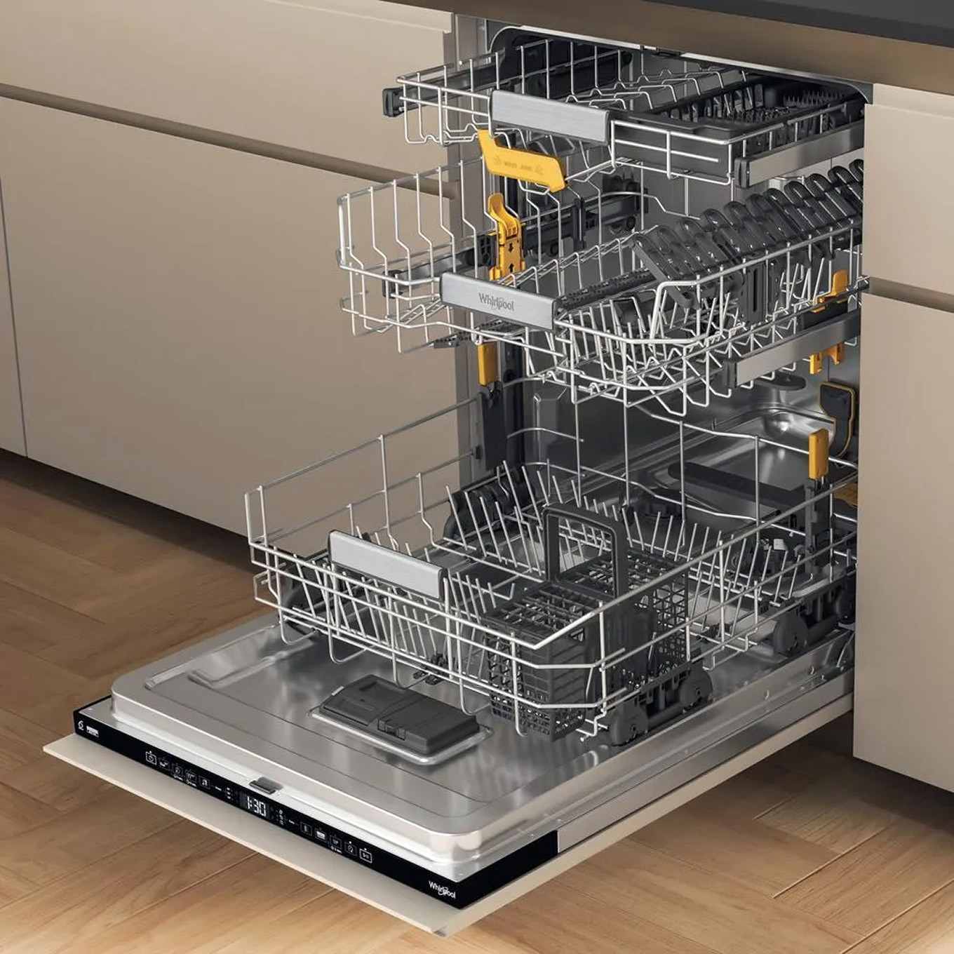 Посудомоечная машина Whirlpool W8I HT58 TS — фото 6