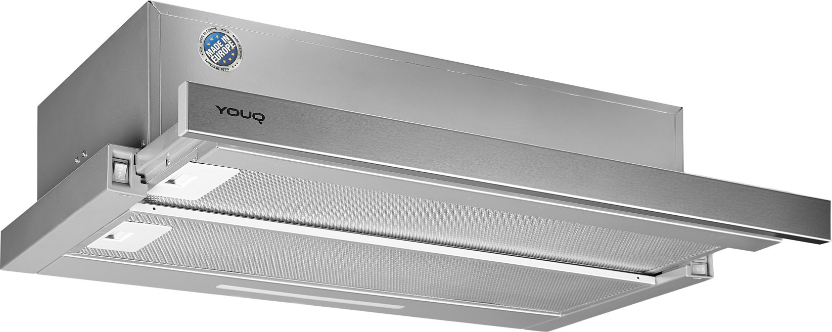 Вытяжка телескопическая YOUQ Ami BT 1080 B 50 IX (нержавеющая сталь) — фото 2