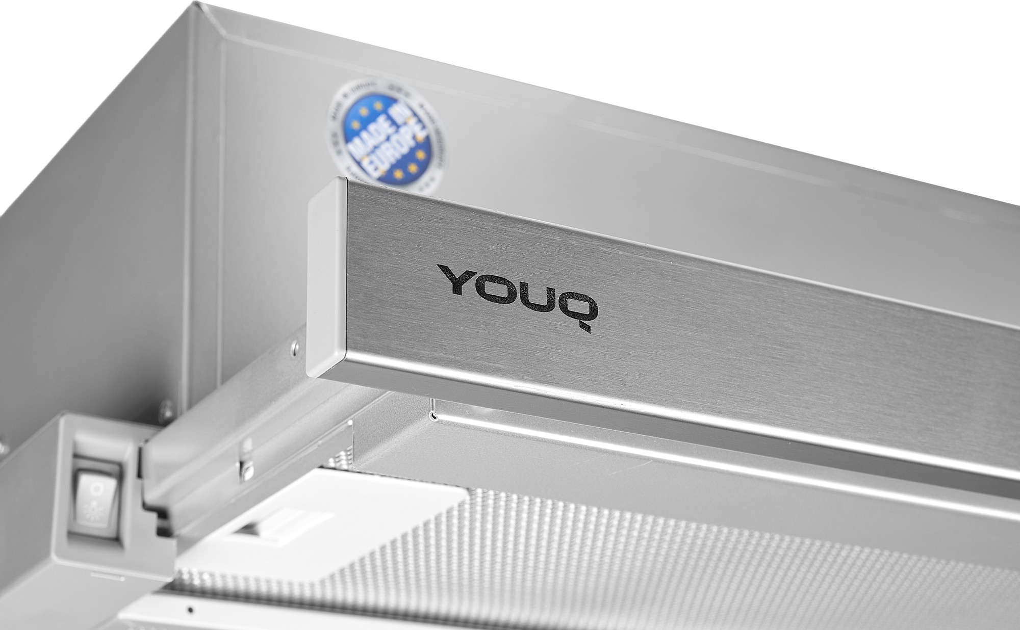 Вытяжка телескопическая YOUQ Ami BT 1080 B 50 IX (нержавеющая сталь) — фото 6