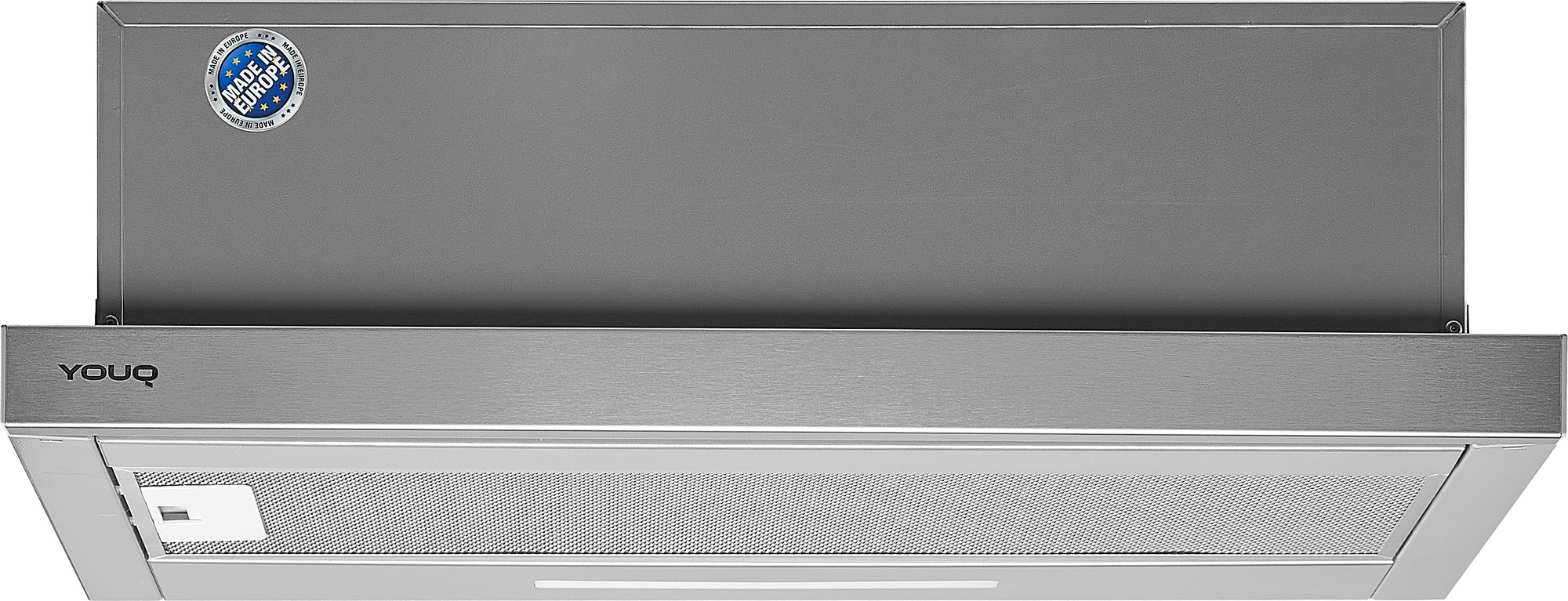 Вытяжка телескопическая YOUQ Ami BT 1080 B 50 IX (нержавеющая сталь) — фото 3