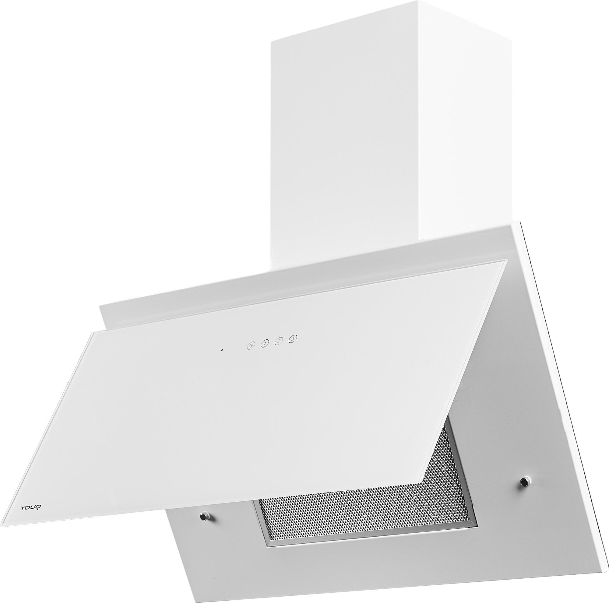 Вытяжка наклонная YOUQ Yumi WL 1080 S 60 WH (белый) — фото 3