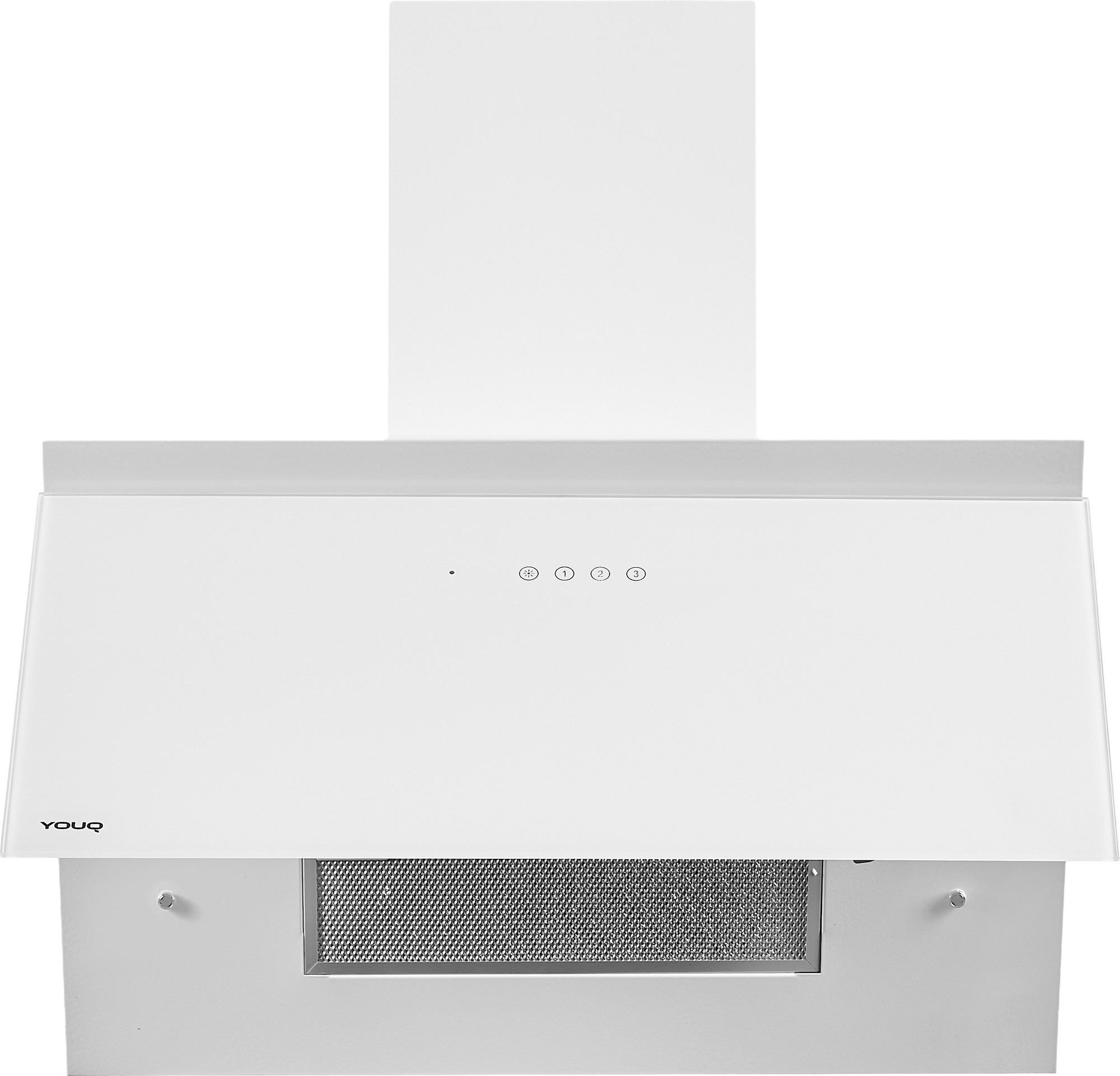 Вытяжка наклонная YOUQ Yumi WL 1080 S 60 WH (белый) — фото 4