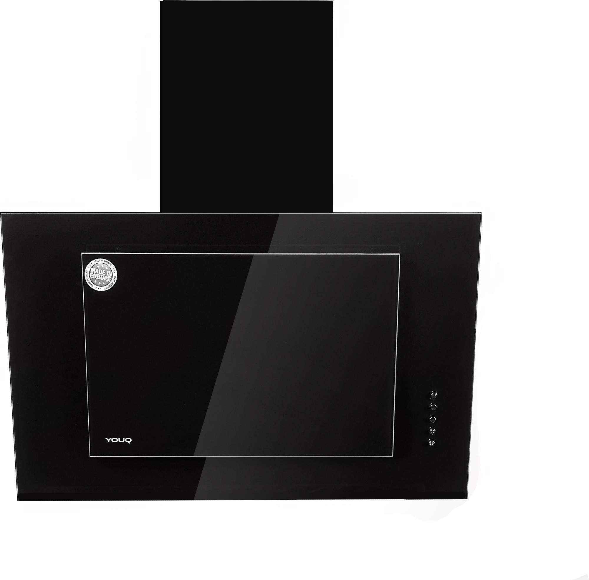 Вытяжка наклонная YOUQ Otama WL 1080 P 50 BL (черный) — фото 3