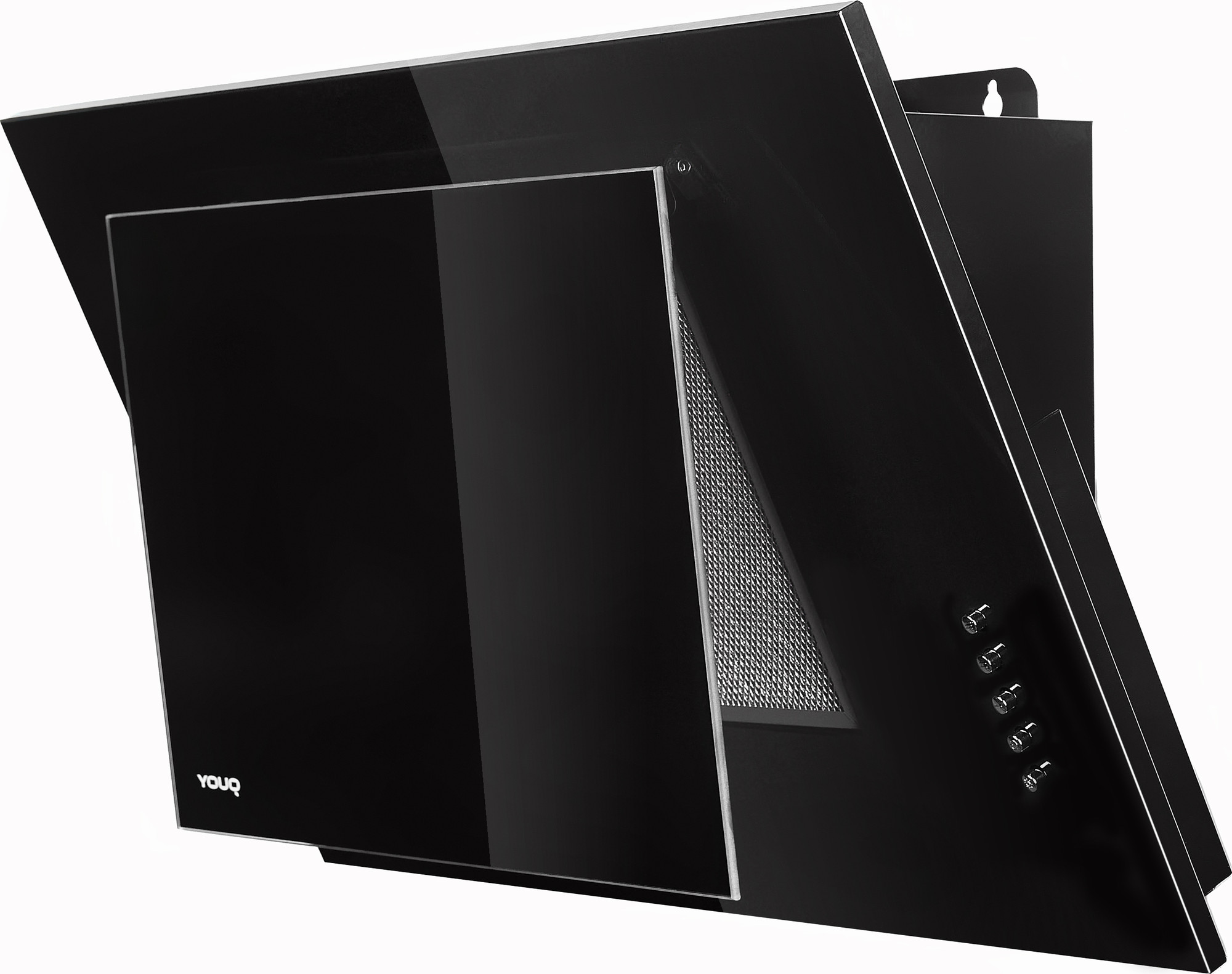 Вытяжка наклонная YOUQ Otama WL 1080 P 50 BL (черный) — фото 2