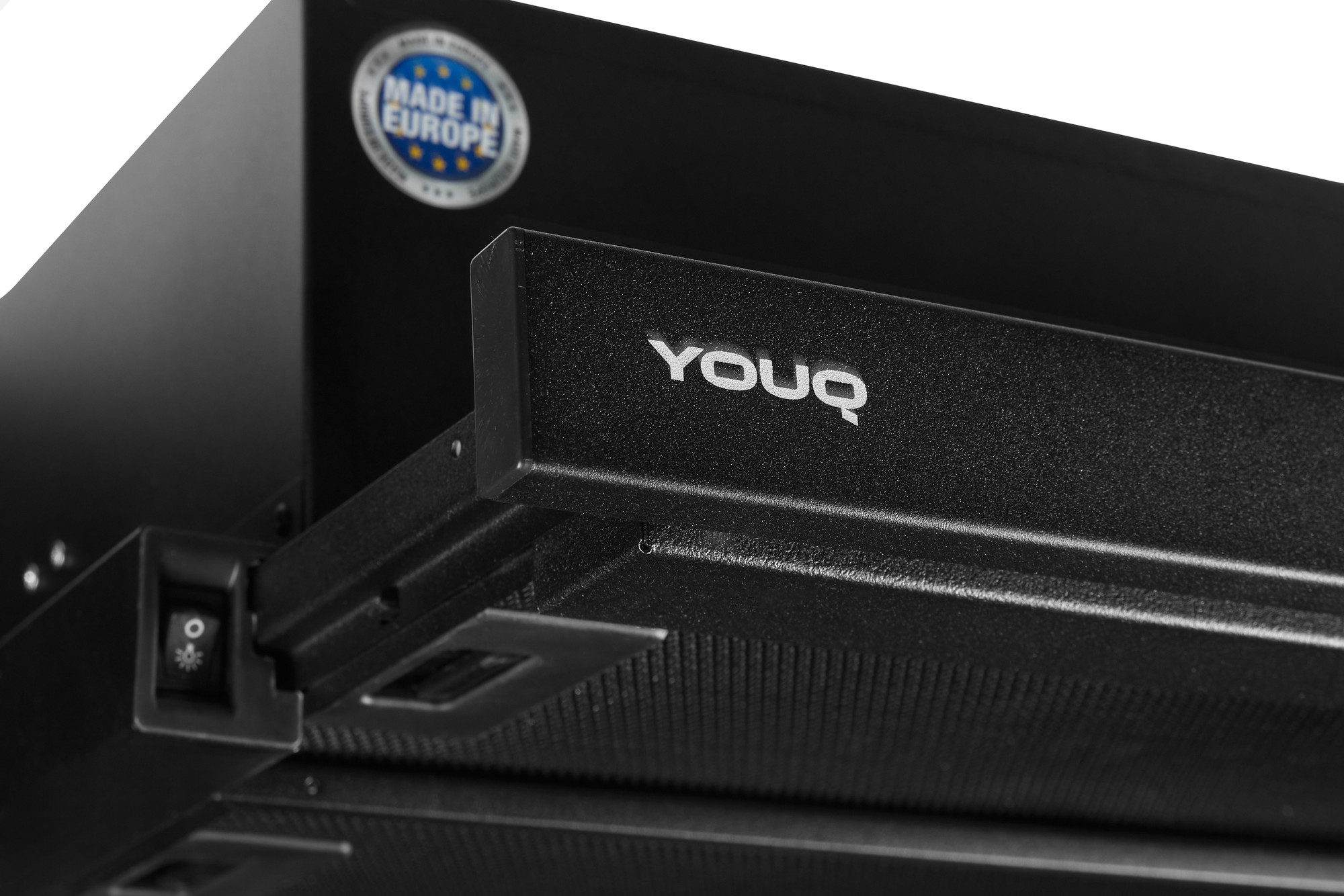 Вытяжка телескопическая YOUQ Ami BT 1080 B 60 BL (черный) — фото 4
