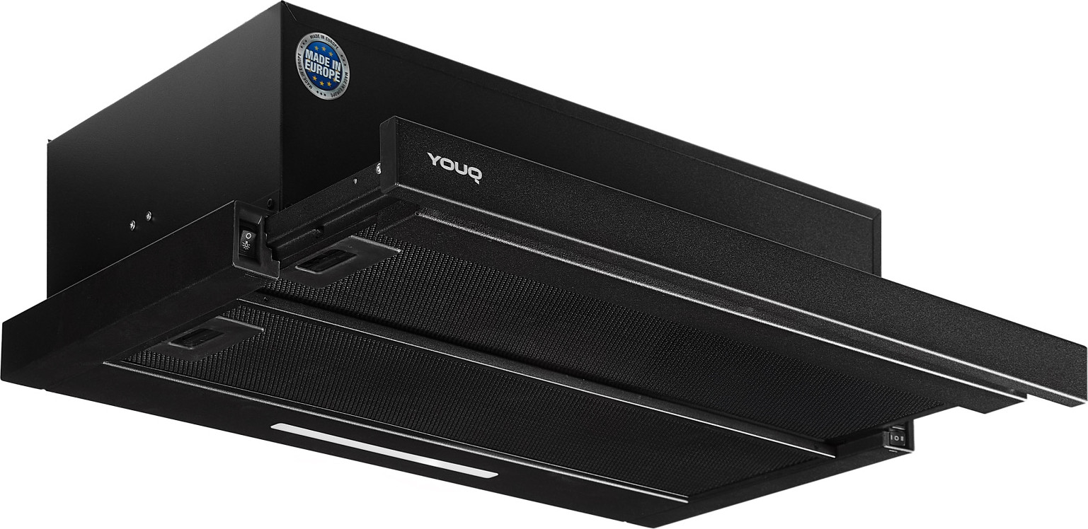 Вытяжка телескопическая YOUQ Ami BT 1080 B 60 BL (черный) — фото 2