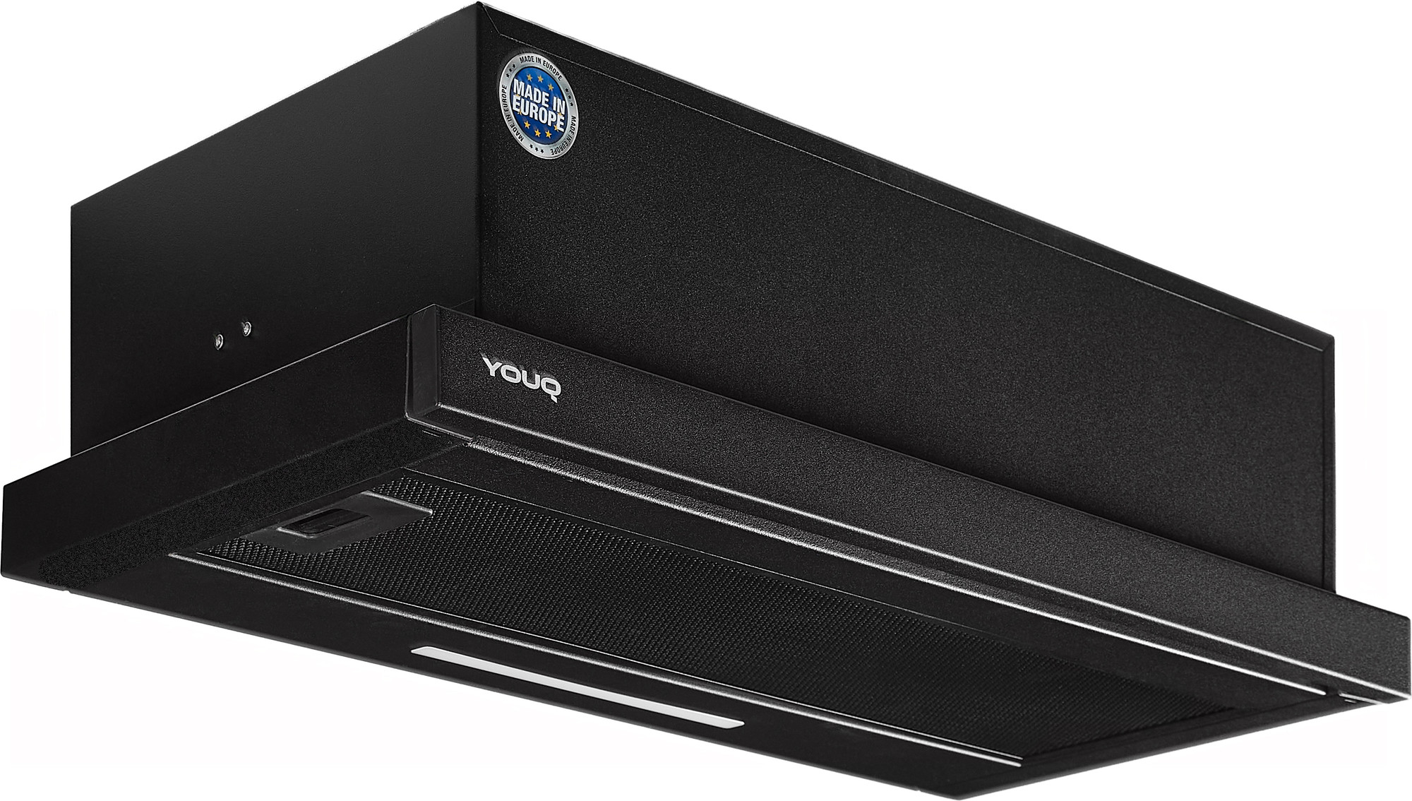 Вытяжка телескопическая YOUQ Ami BT 1080 B 60 BL (черный)