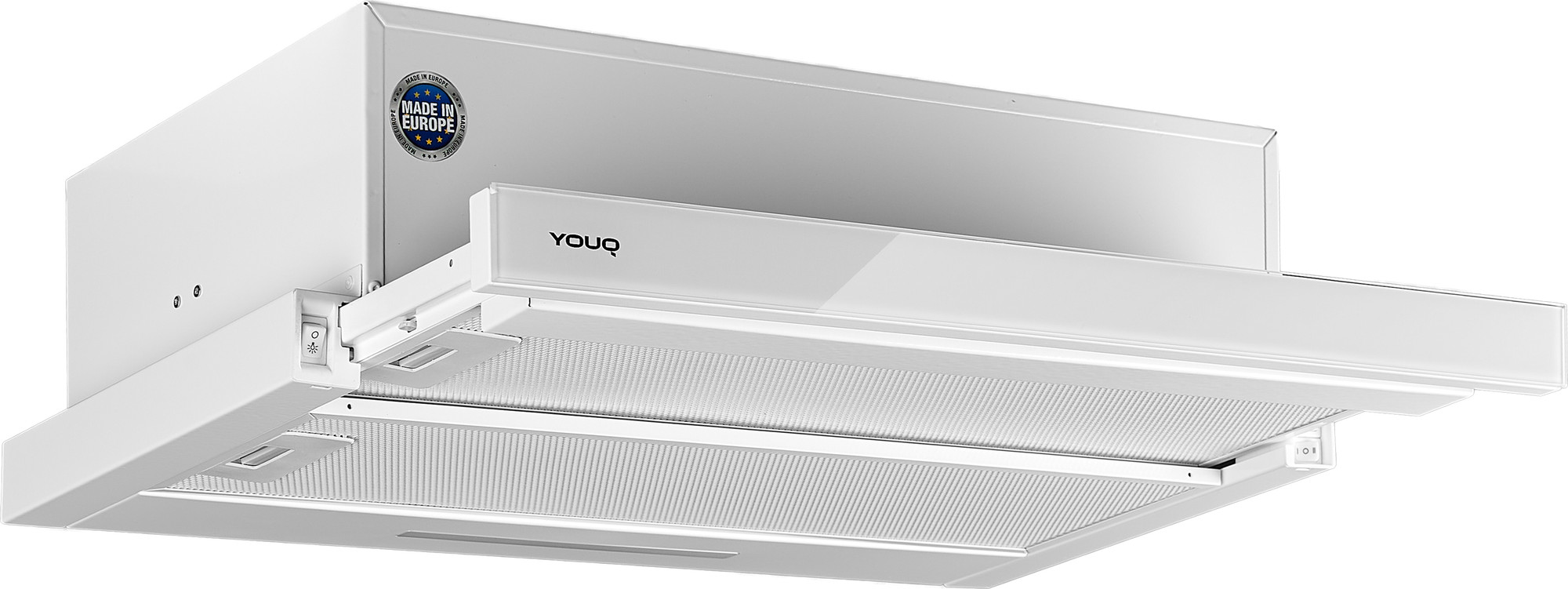 Вытяжка телескопическая YOUQ Amai BT 1080 B 50 WH (белый)