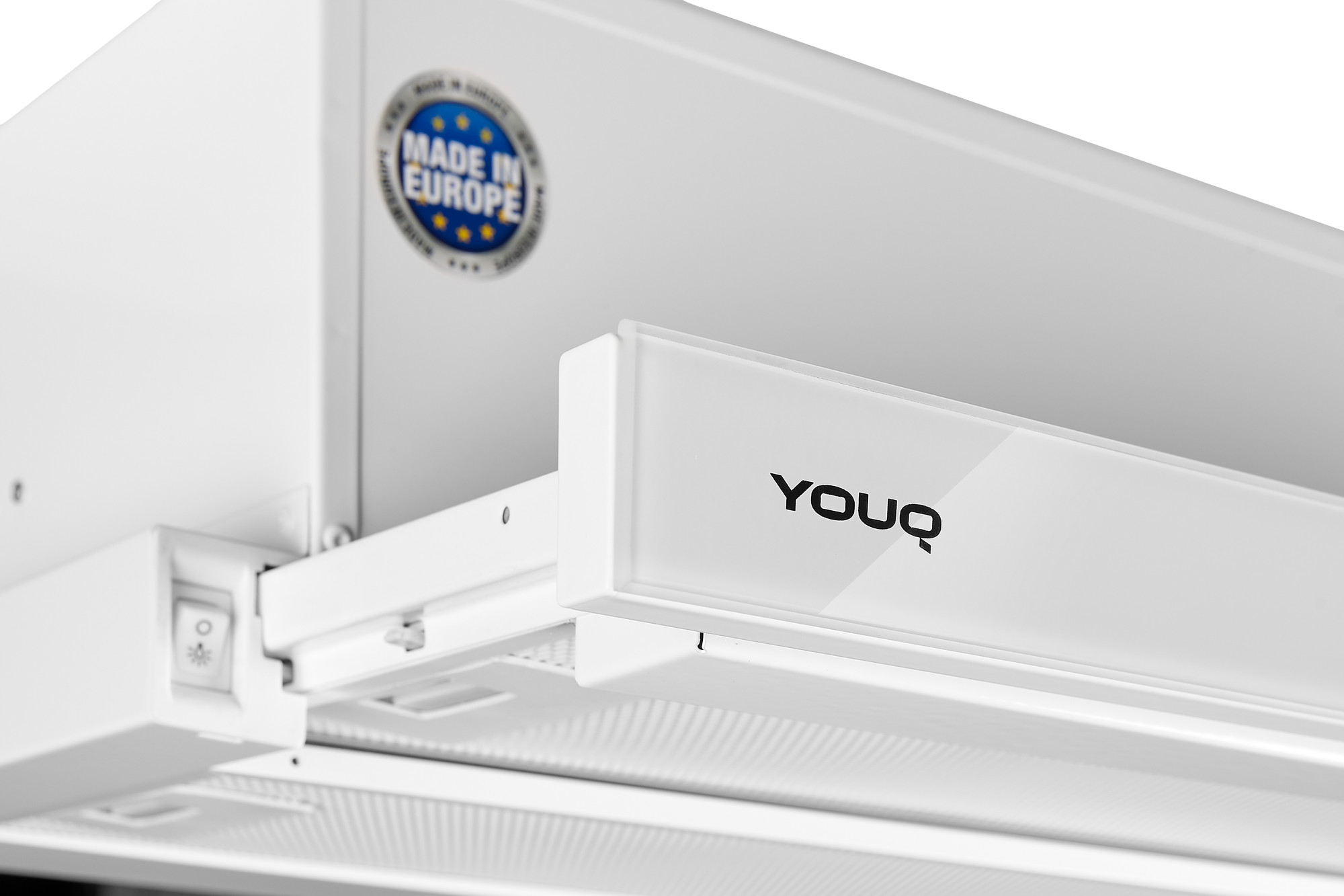 Вытяжка телескопическая YOUQ Amai BT 1080 B 50 WH (белый) — фото 6