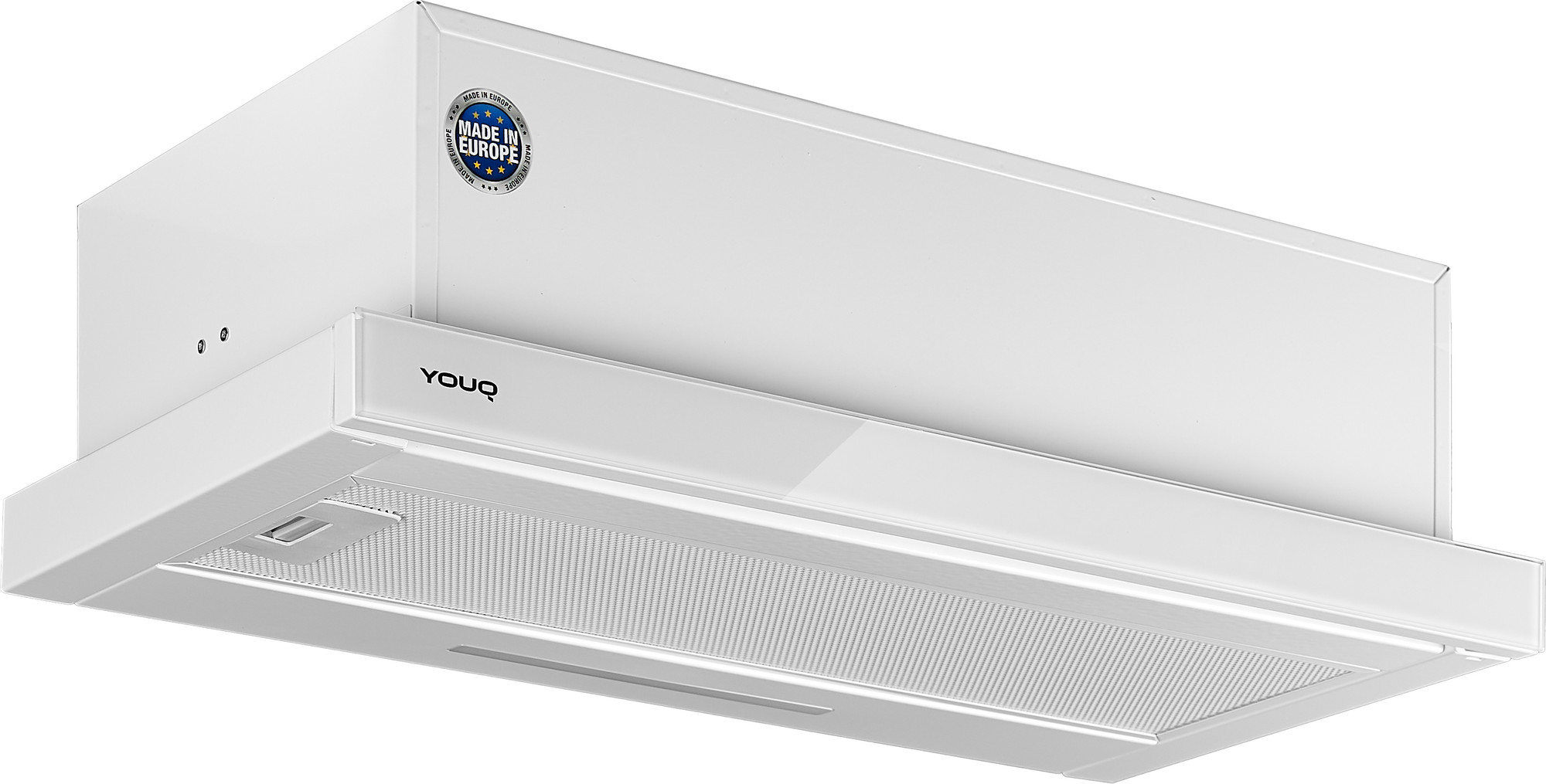 Вытяжка телескопическая YOUQ Amai BT 1080 B 50 WH (белый) — фото 2