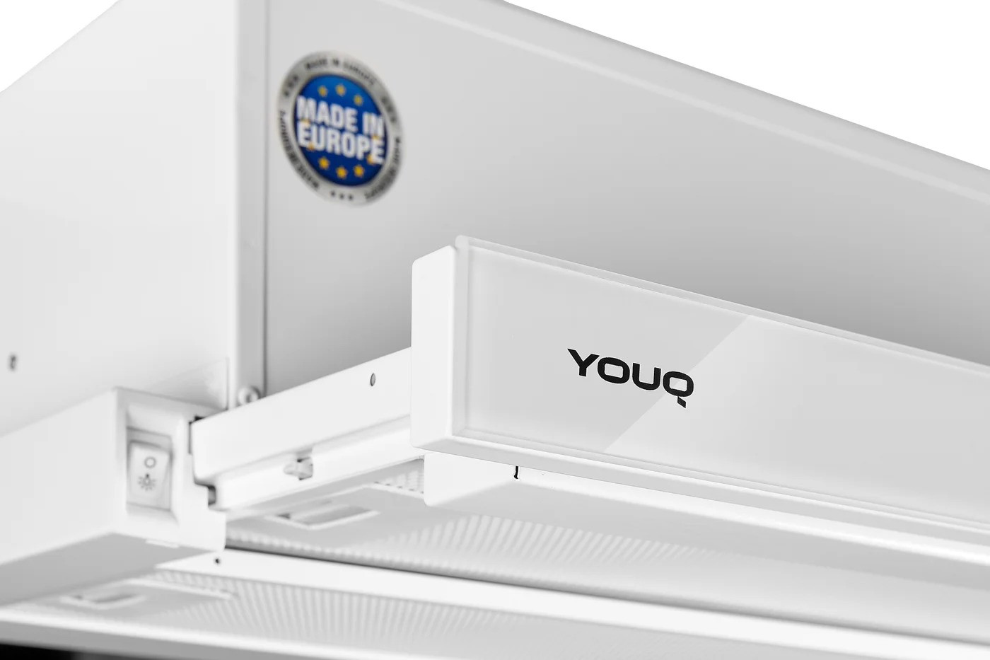 Вытяжка телескопическая YOUQ Amai BT 1080 B 60 WH (белый) — фото 6