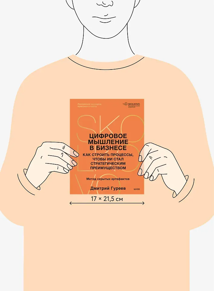 Нехудожественная книга МИФ Цифровое мышление в бизнесе (Гуреев Дмитрий 9785002509300) — фото 6