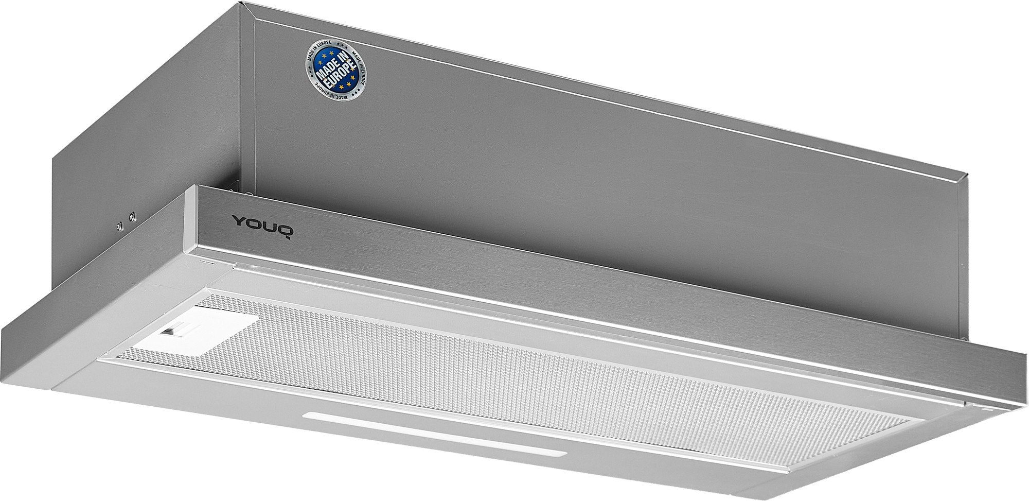 Вытяжка телескопическая YOUQ Ami BT 1080 B 60 IX (нержавеющая сталь)
