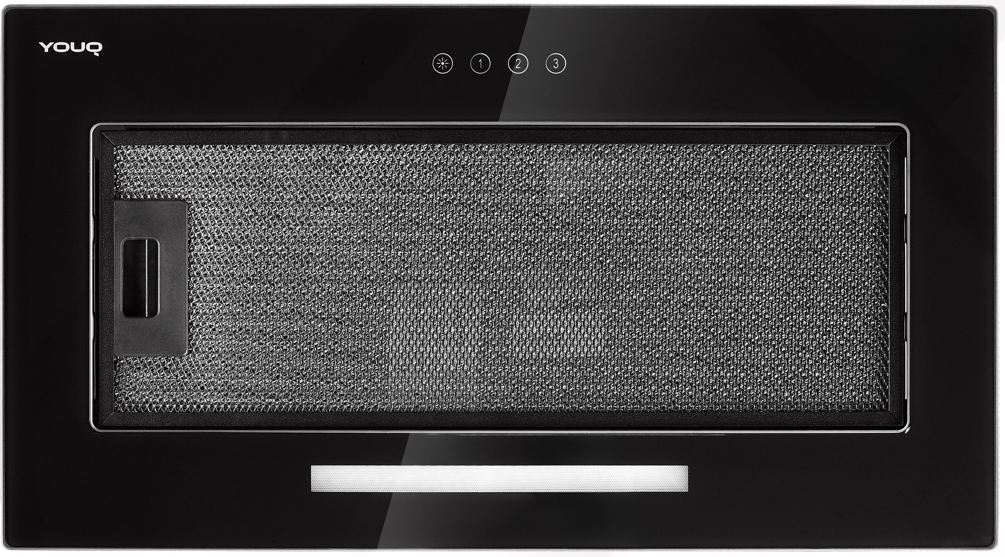 Вытяжка скрытая YOUQ Miyu BI 1080 S 53 BL (черный)