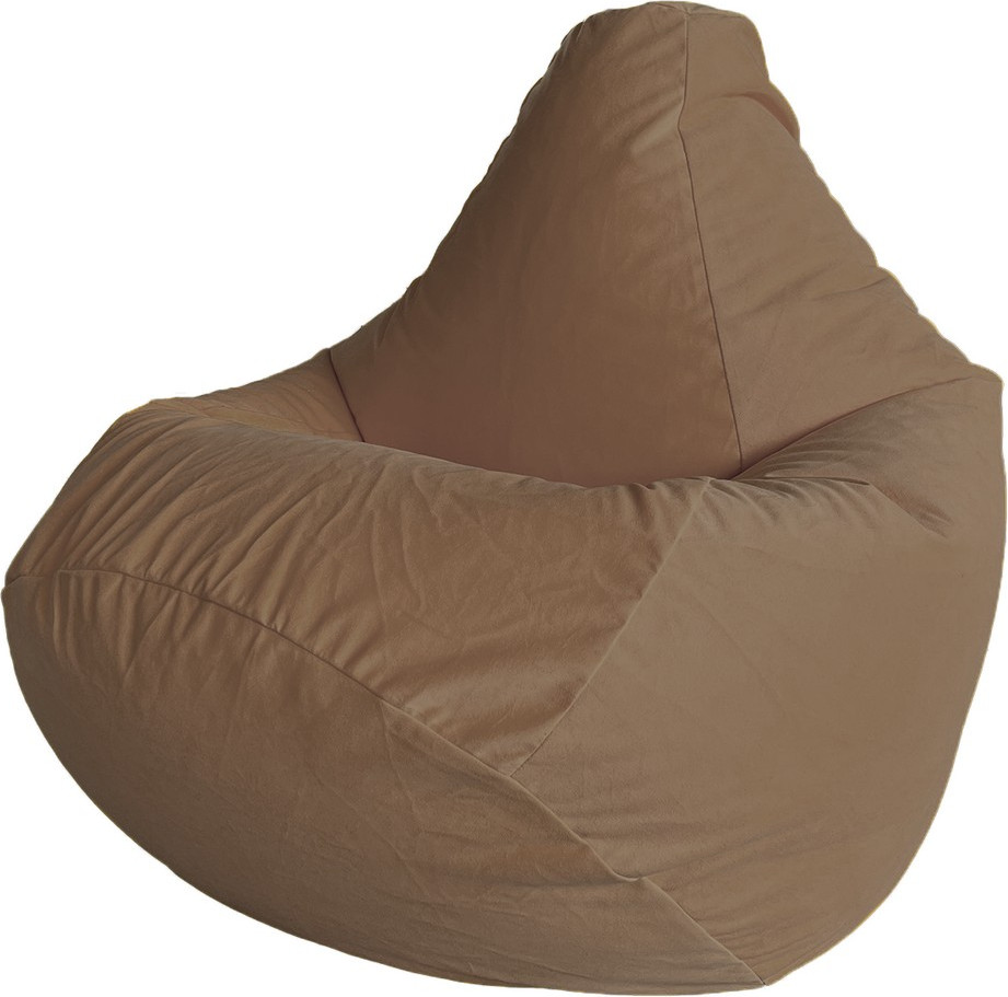 Кресло-мешок Flagman Груша Мега XXXL Г3.5-379 (Simple 9 Peanut)
