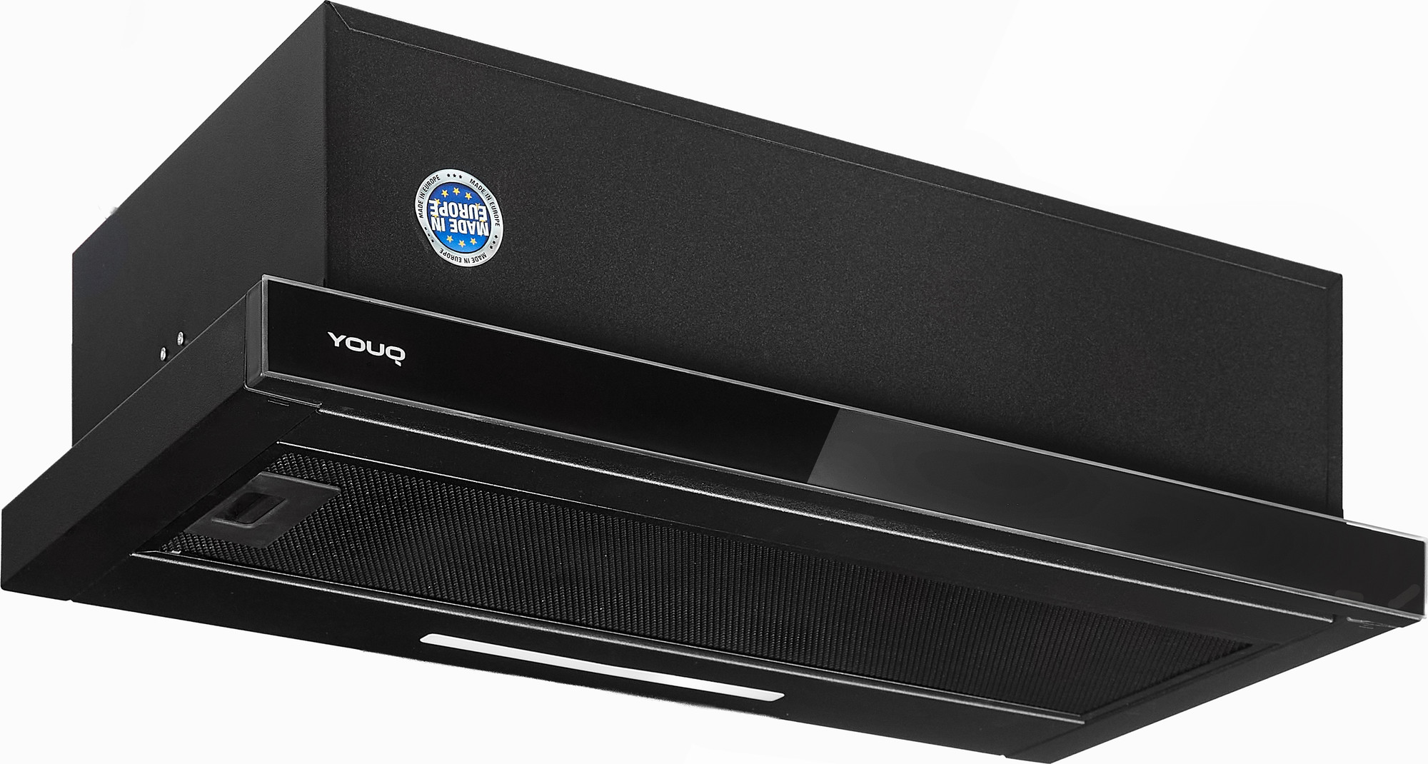 Вытяжка телескопическая YOUQ Amai BT 1080 B 50 BL (черный) — фото 2