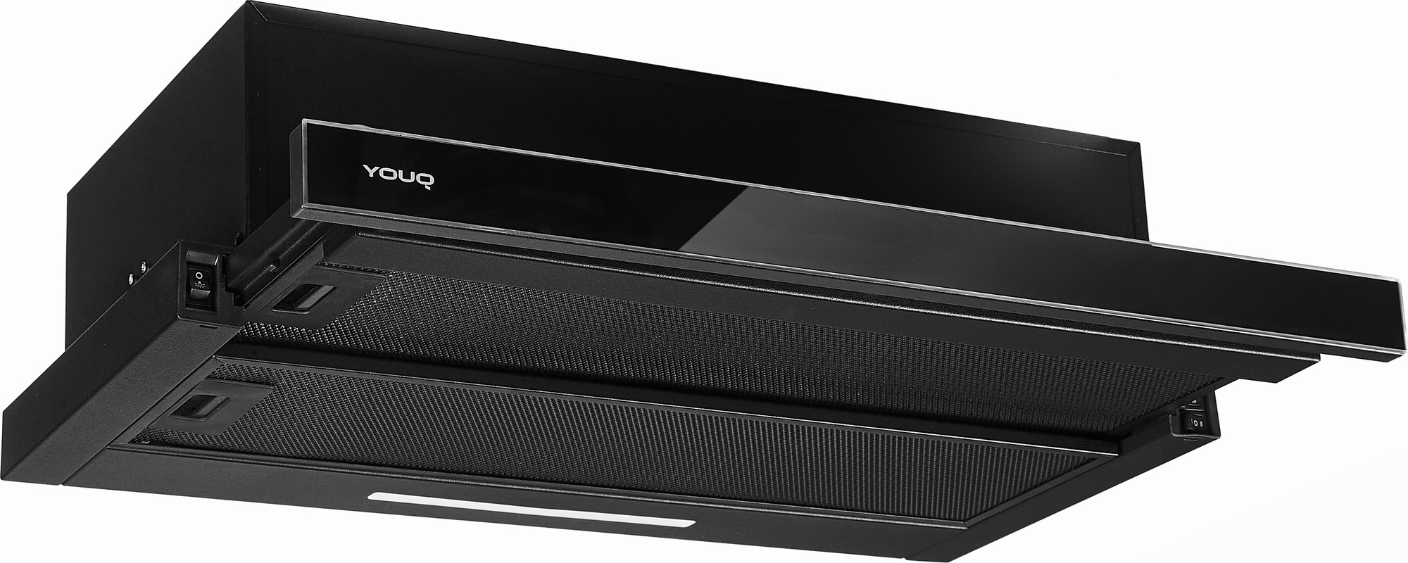Вытяжка телескопическая YOUQ Amai BT 1080 B 50 BL (черный)