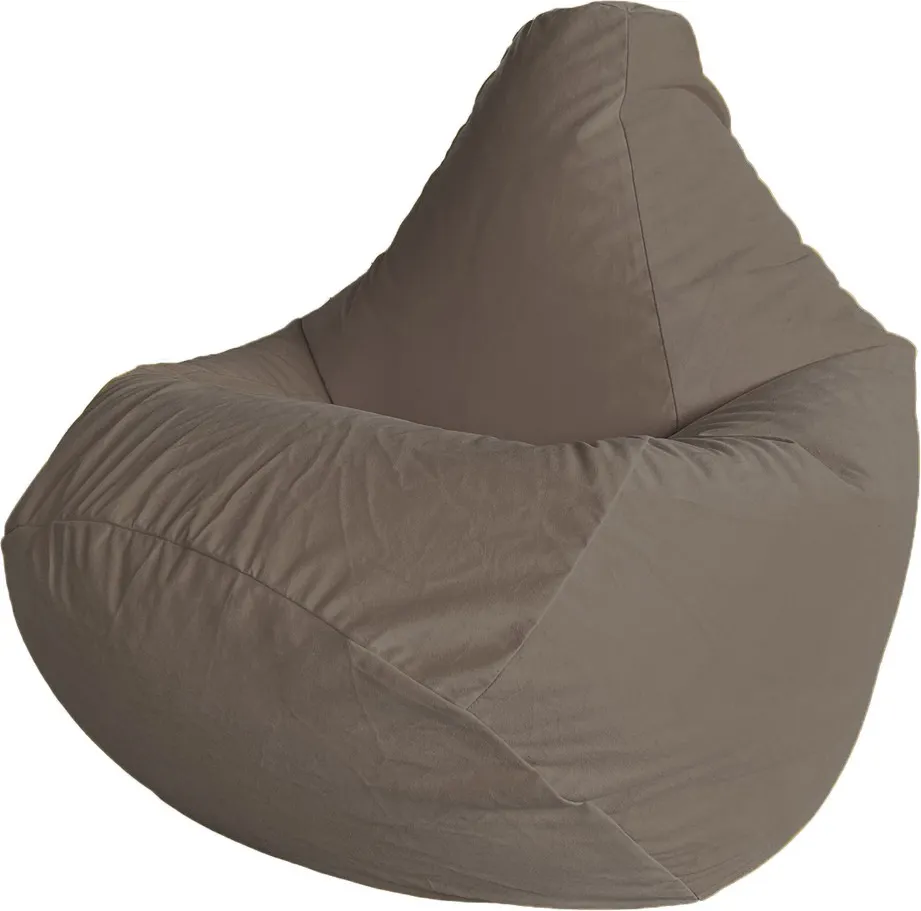 Кресло-мешок Flagman Груша Мега XXXL Г3.5-380 (Simple 6 Taupe)