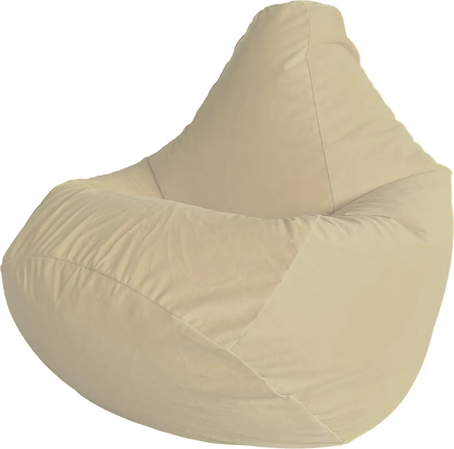 Кресло-мешок Flagman Груша Мега XXXL Г3.5-382 (Simple 41 Bone)