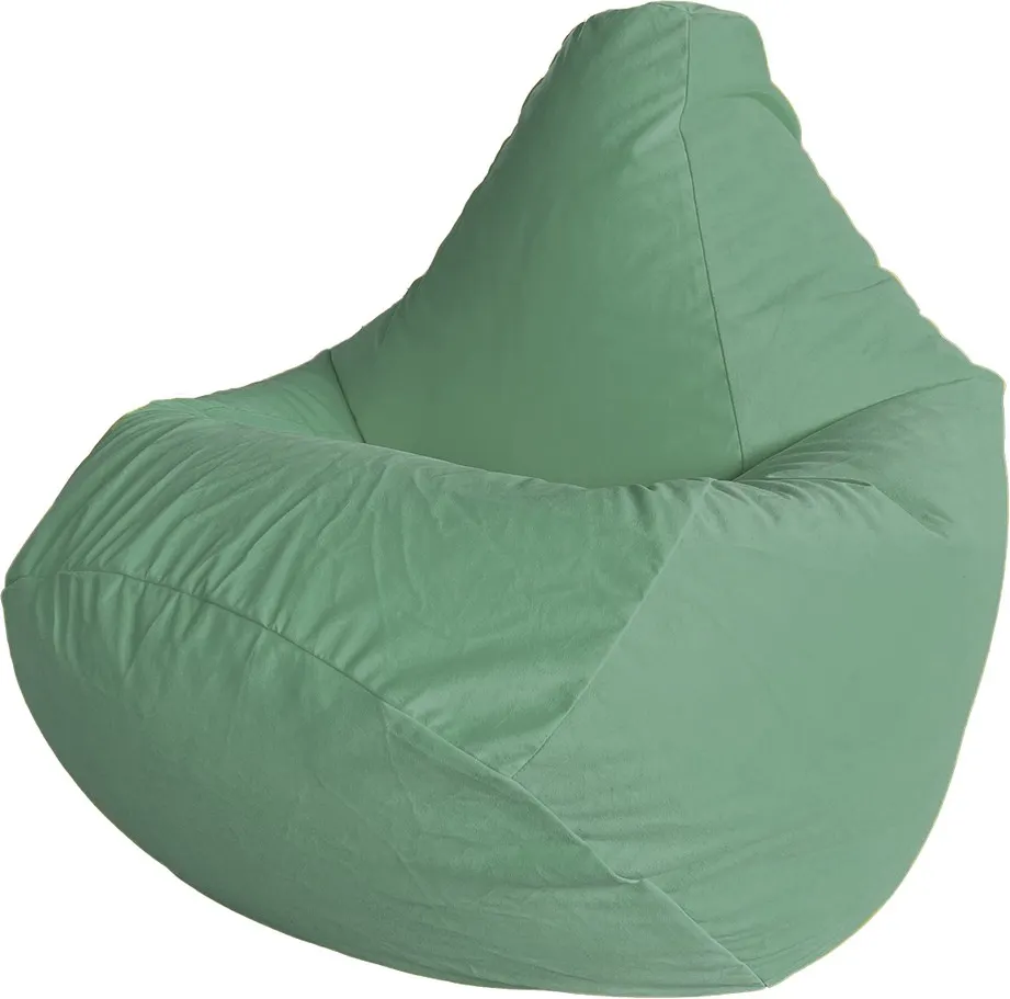 Кресло-мешок Flagman Груша Мега XXXL Г3.5-383 (Simple 21 Mint)