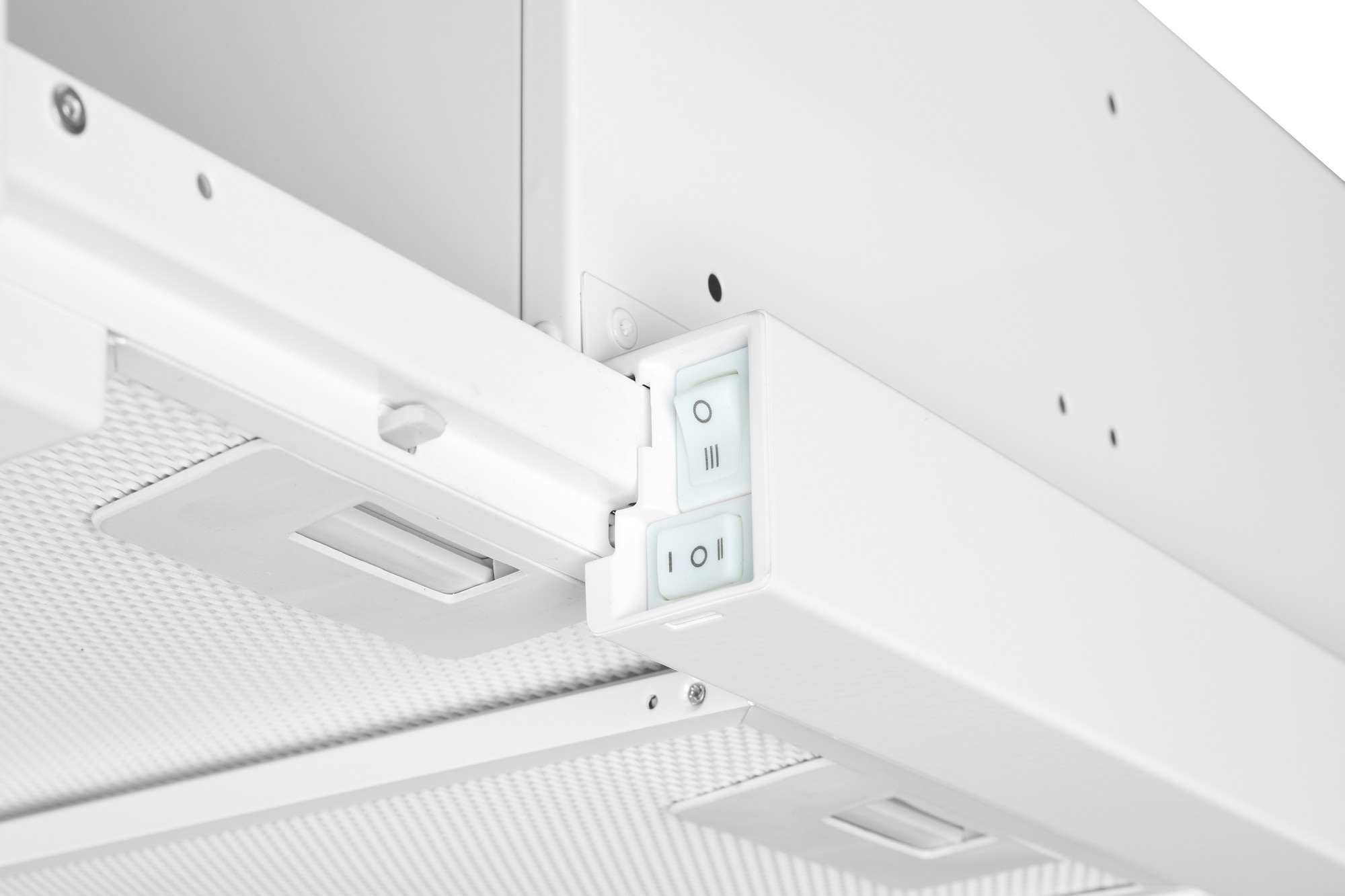 Вытяжка телескопическая YOUQ Ami BT 1080 B 60 WH (белый) — фото 6