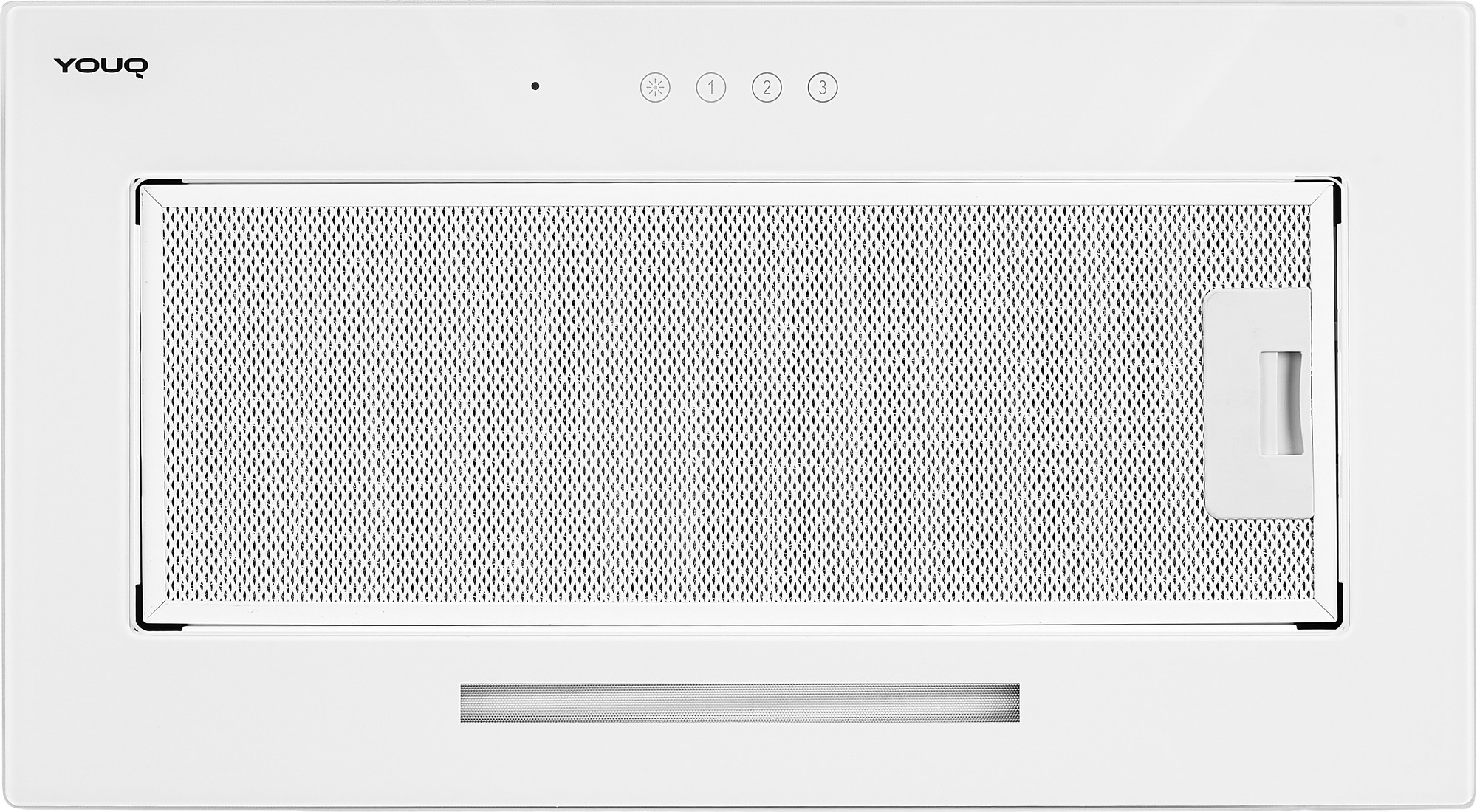 Вытяжка скрытая YOUQ Miyu BI 1080 S 53 WH (белый)
