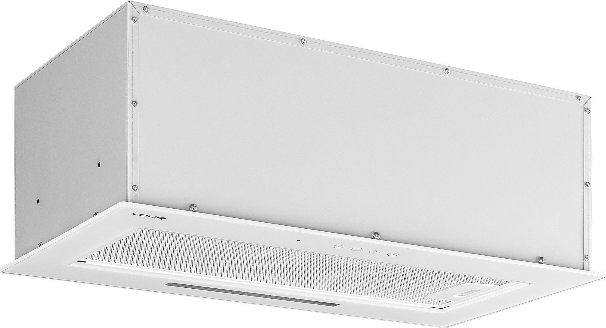 Вытяжка скрытая YOUQ Miyu BI 1080 S 53 WH (белый) — фото 3