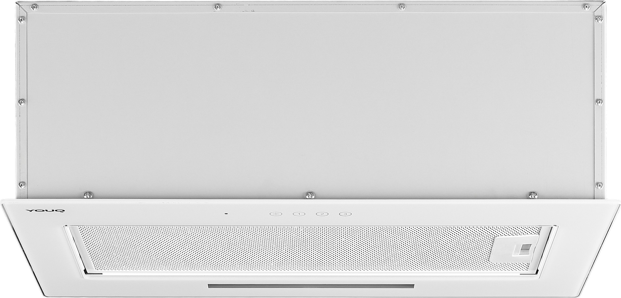 Вытяжка скрытая YOUQ Miyu BI 1080 S 53 WH (белый) — фото 2