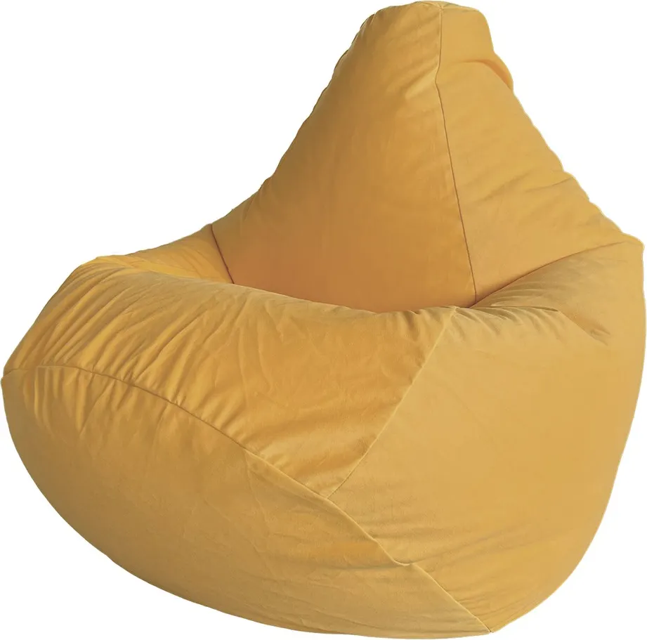 Кресло-мешок Flagman Груша Мега XXXL Г3.5-386 (Simple 52 Royal Yellow)