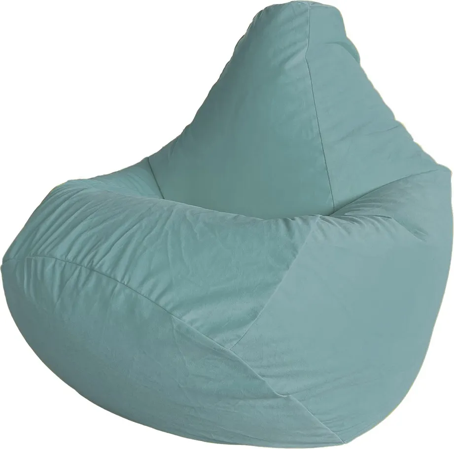 Кресло-мешок Flagman Груша Мега XXXL Г3.5-387 (Simple 23 Light Denim Blue)