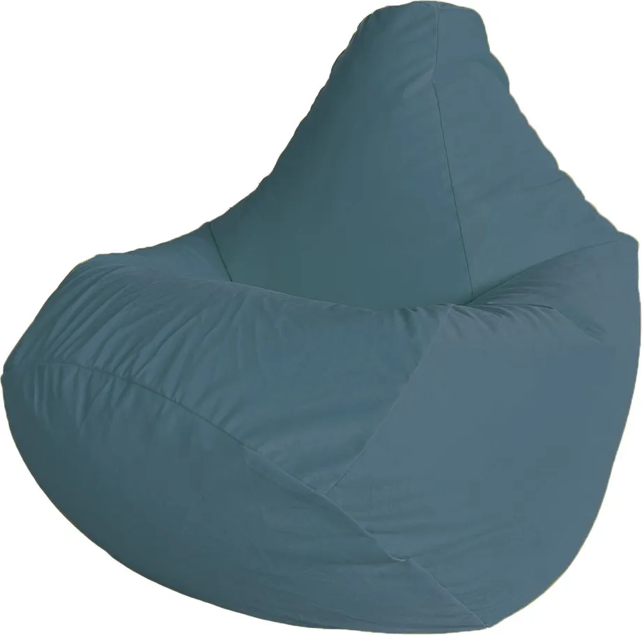 Кресло-мешок Flagman Груша Мега XXXL Г3.5-388 (Simple 24 Nighttime Blue)