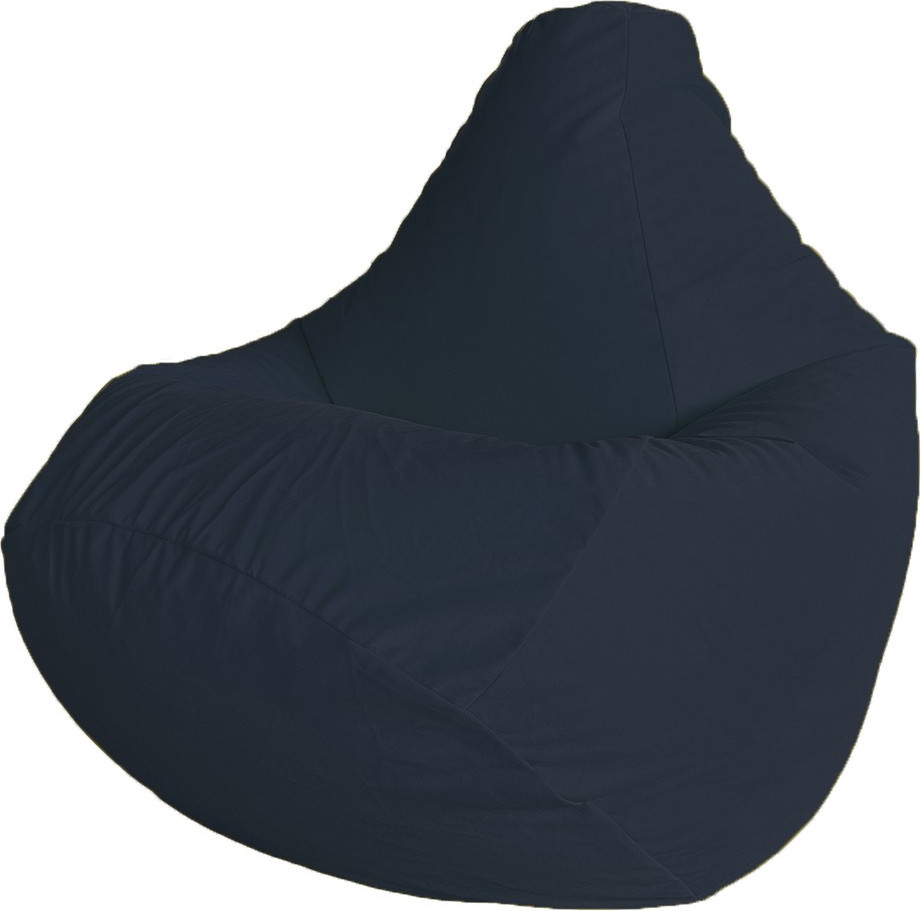 Кресло-мешок Flagman Груша Мега XXXL Г3.5-390 (Simple 53 Indigo)