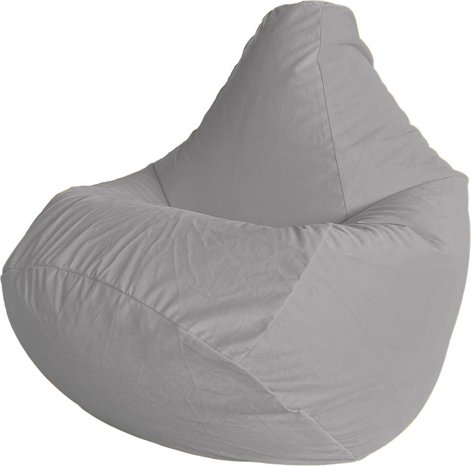 Кресло-мешок Flagman Груша Мега XXXL Г3.5-393 (Simple 28 Harbor Grey)